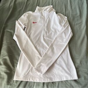 Women’s Nike Running Half Zip Long Sleeve Shirt